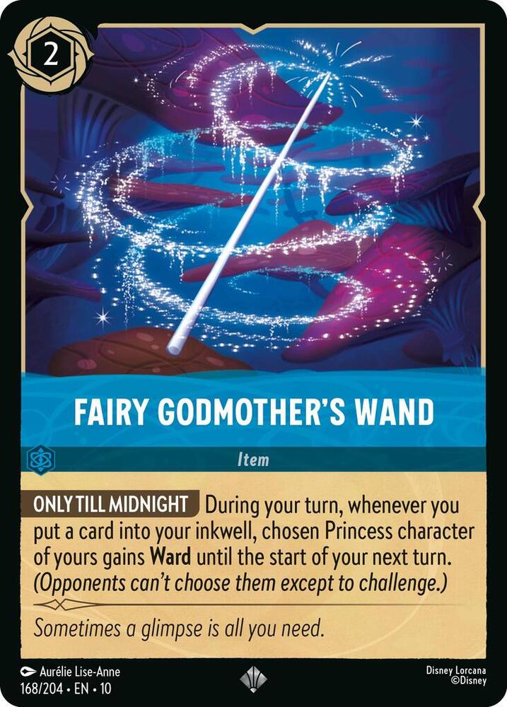 Fairy Godmother's Wand card image