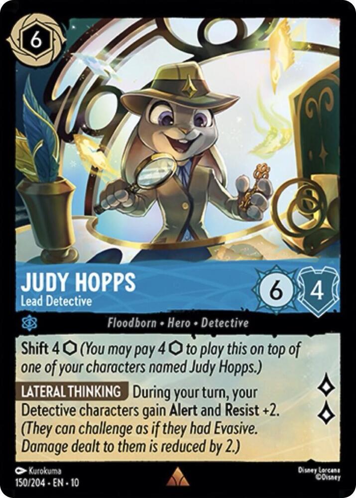 Judy Hopps - Lead Detective card image