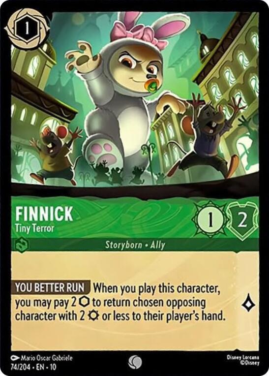 Finnick - Tiny Terror card image