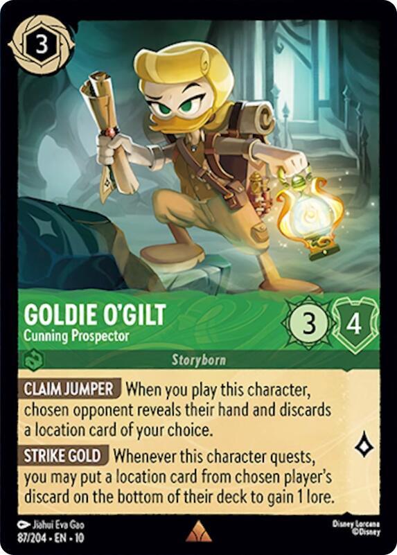 Goldie O'Gilt - Cunning Prospector card image