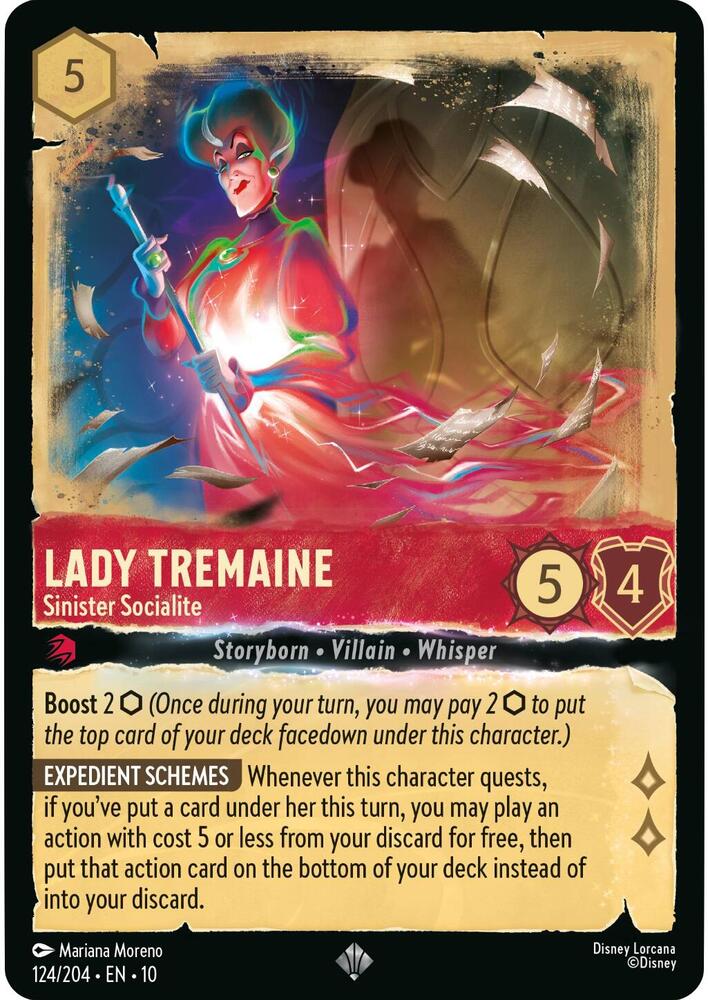 Lady Tremaine - Sinister Socialite card image