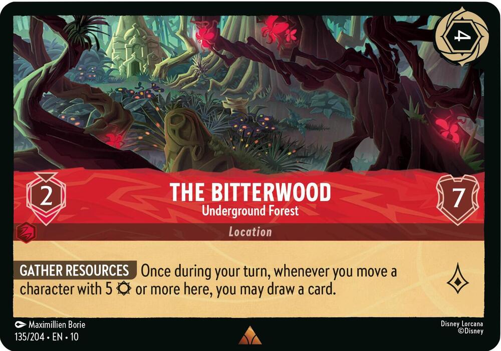The Bitterwood - Underground Forest card image