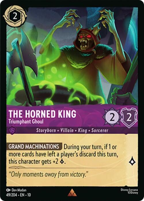 The Horned King - Triumphant Ghoul card image