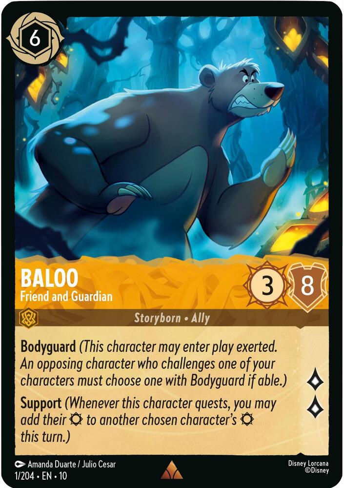 Baloo - Friend and Guardian card image