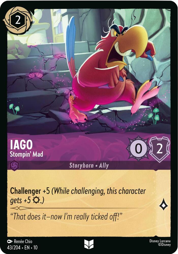 Iago - Stompin' Mad card image