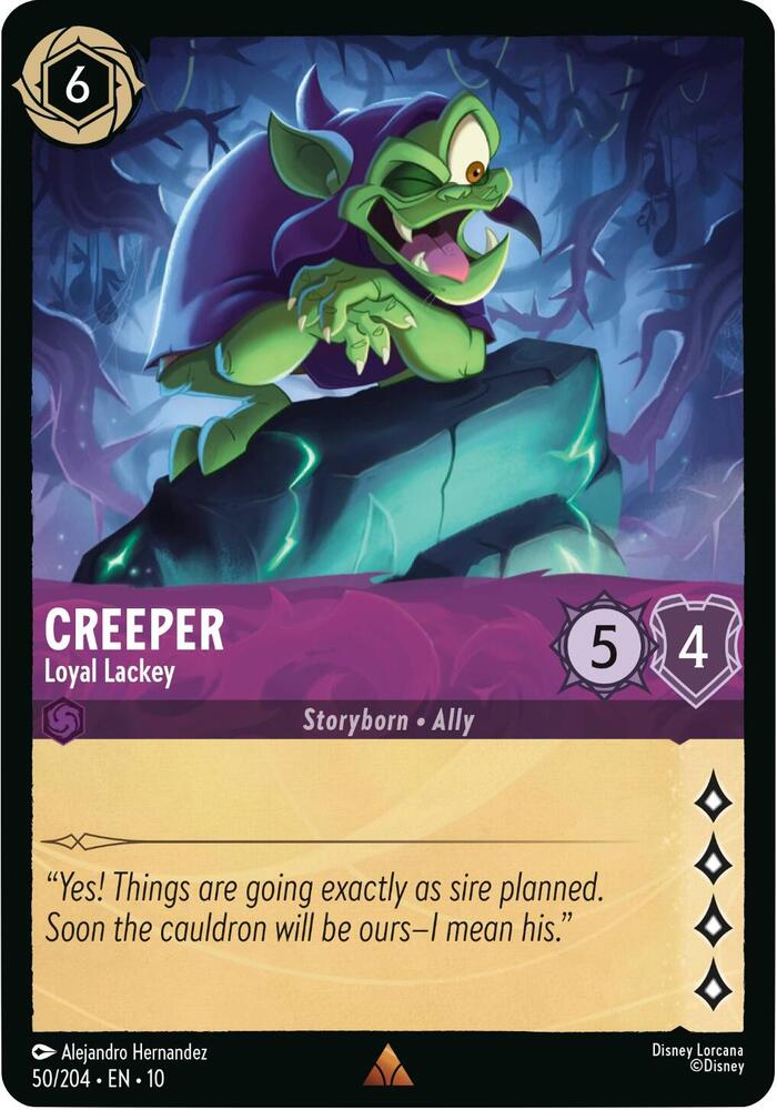 Creeper - Loyal Lackey card image