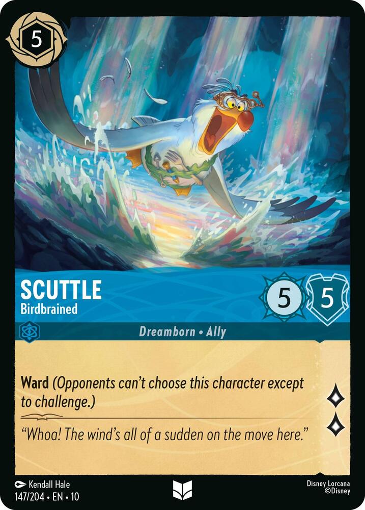 Scuttle - Birdbrained card image