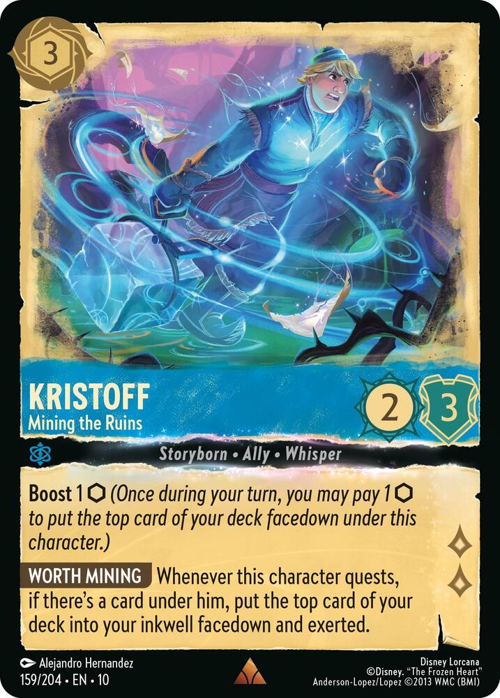 Kristoff - Mining the Ruins card image