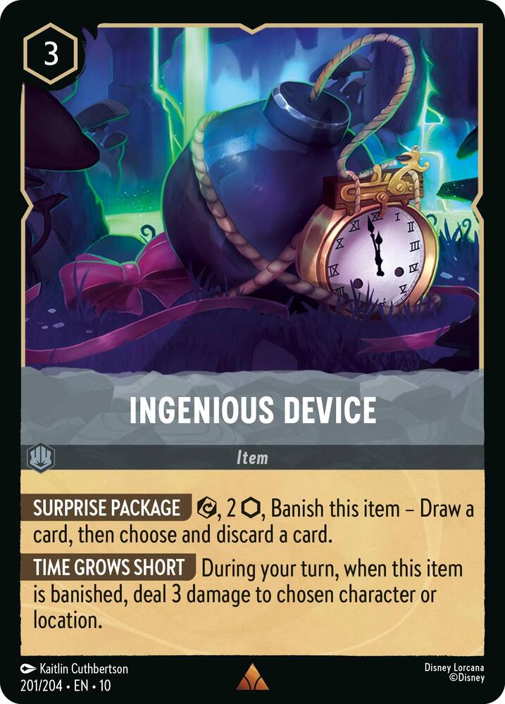 Ingenious Device card image