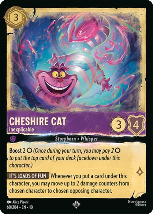 Cheshire Cat - Inexplicable card image
