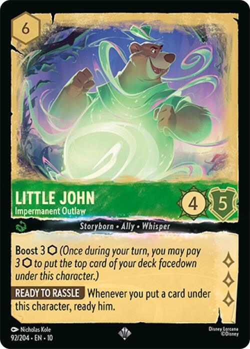 Little John - Impermanent Outlaw card image
