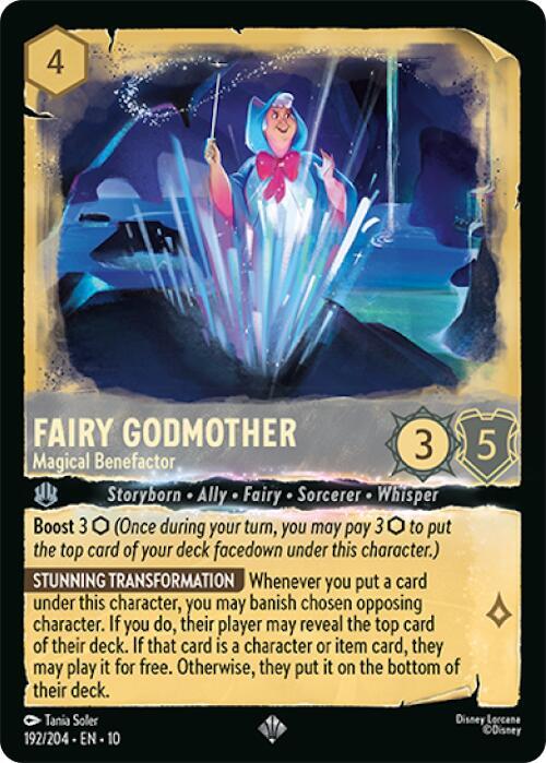 Fairy Godmother - Magical Benefactor card image
