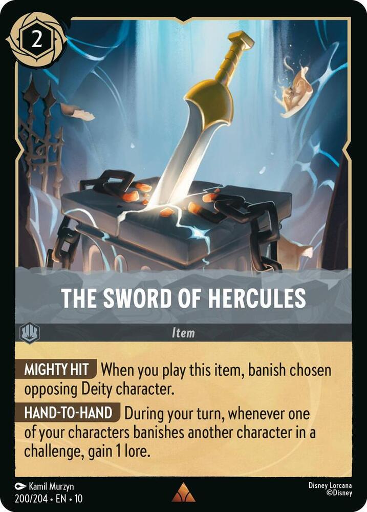 The Sword of Hercules card image