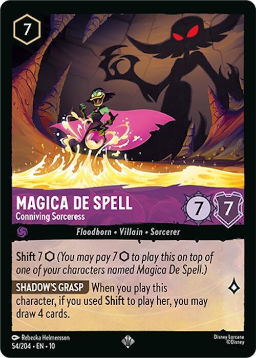 Magica De Spell - Conniving Sorceress card image