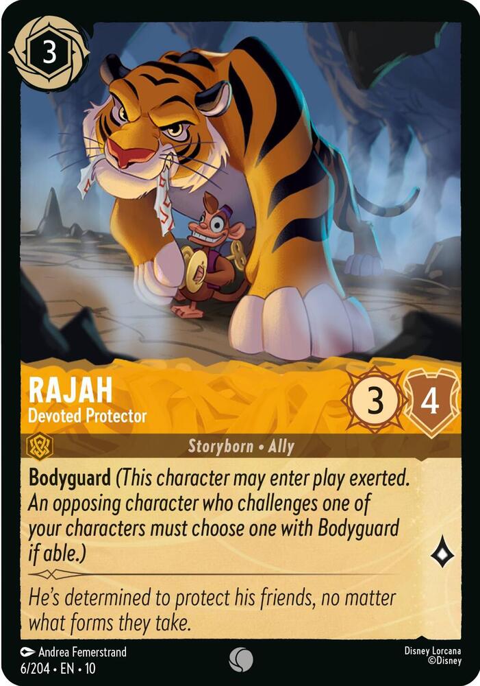 Rajah - Devoted Protector card image