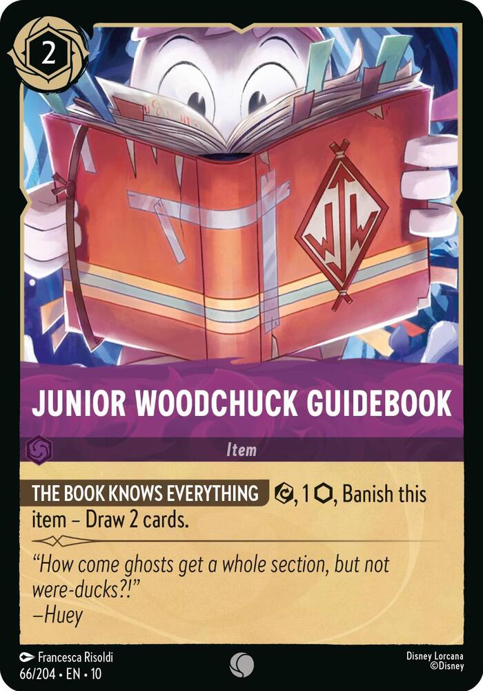 Junior Woodchuck Guidebook card image
