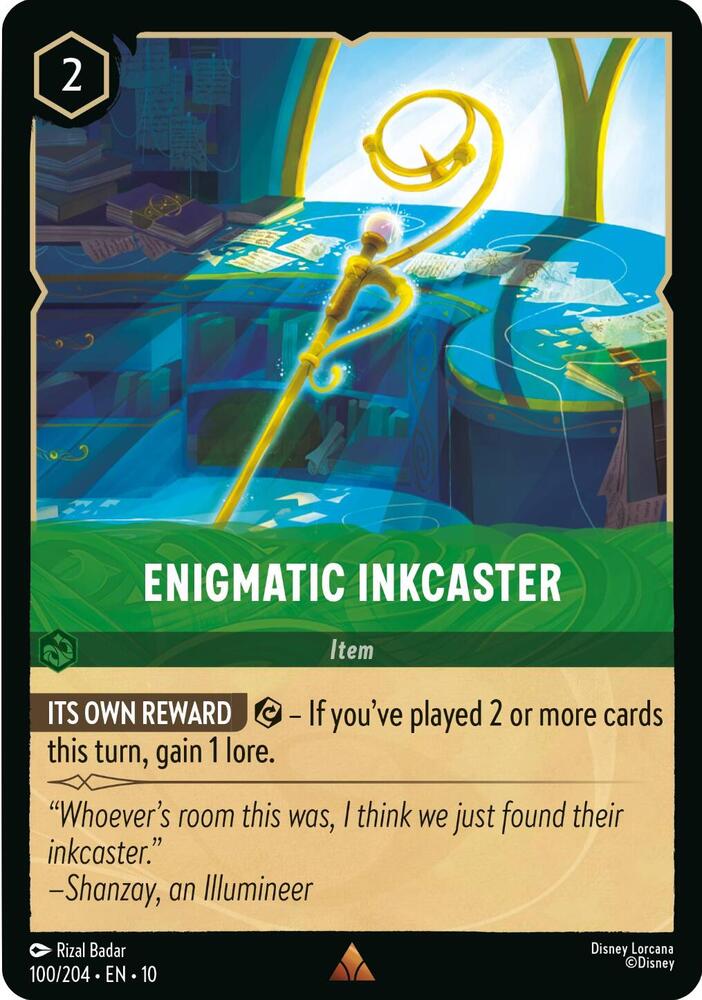 Enigmatic Inkcaster card image