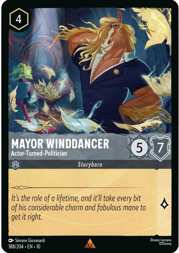 Mayor Winddancer - Actor-Turned-Politician card image