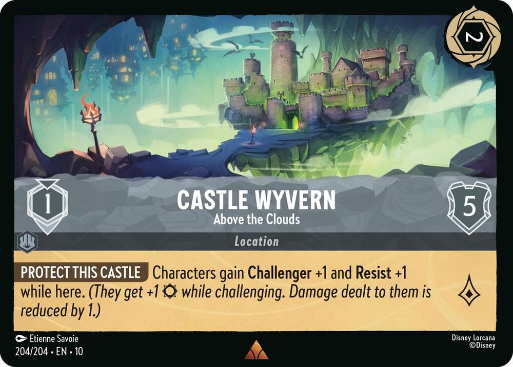 Castle Wyvern - Above the Clouds card image