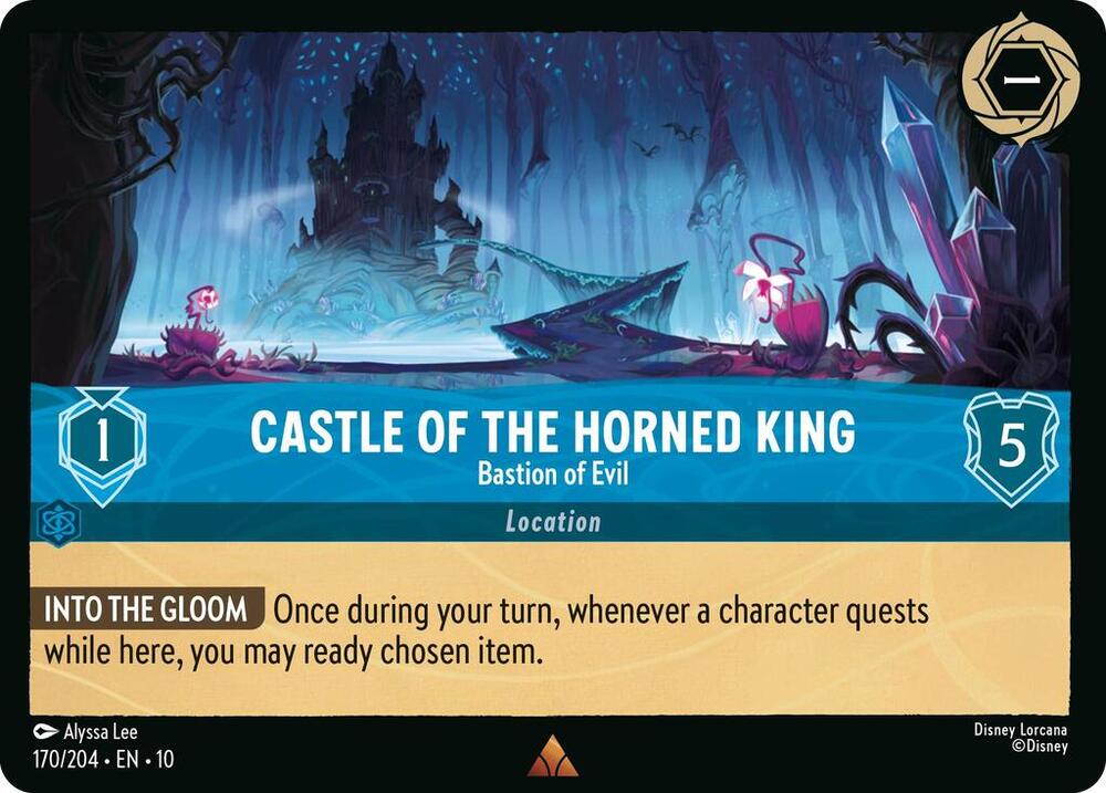 Castle of the Horned King - Bastion of Evil card image