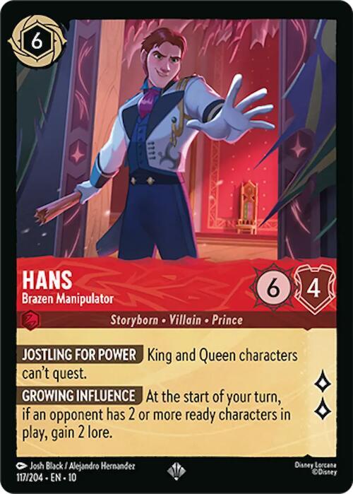 Hans - Brazen Manipulator card image