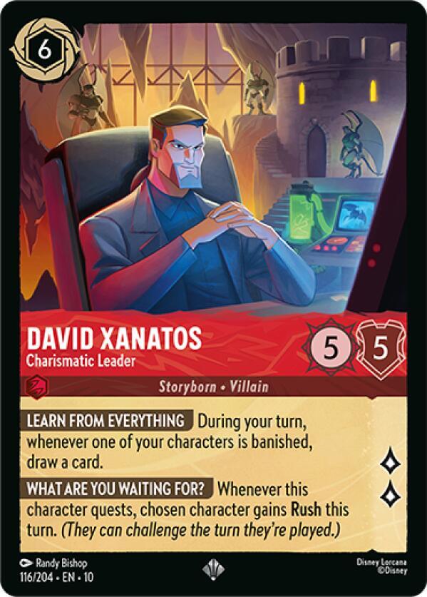 David Xanatos - Charismatic Leader card image