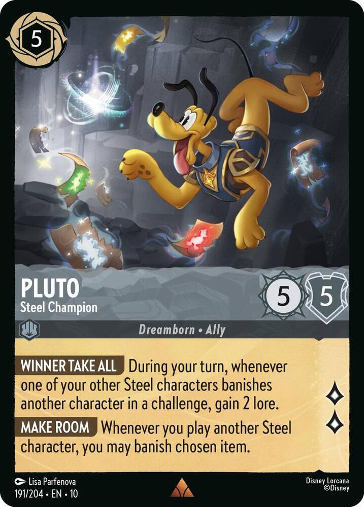 Pluto - Steel Champion card image