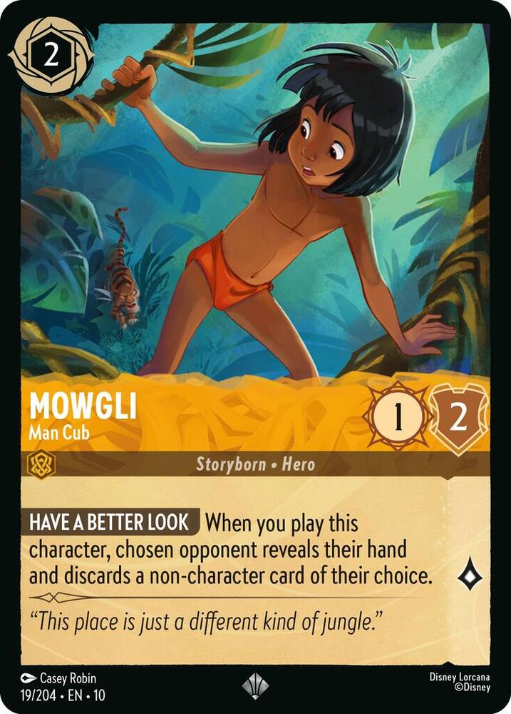 Mowgli - Man Cub card image