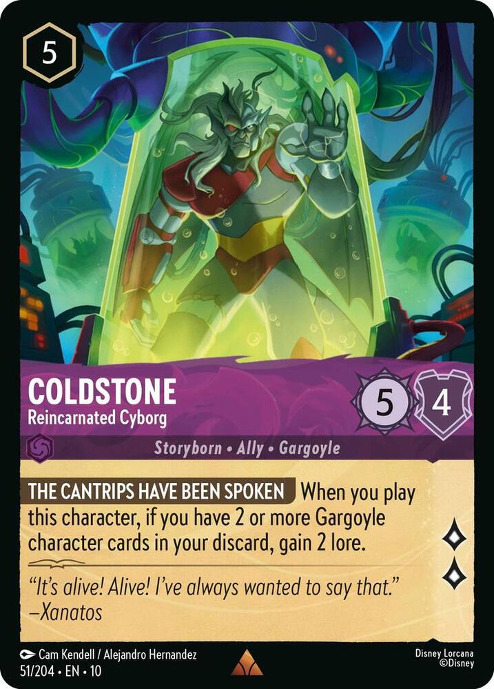 Coldstone - Reincarnated Cyborg card image