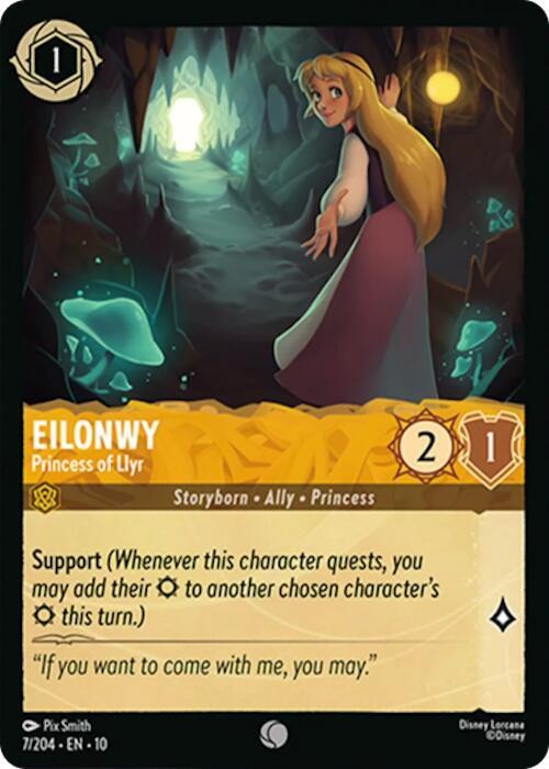 Eilonwy - Princess of Llyr card image