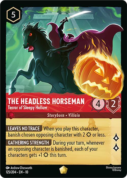 The Headless Horseman - Terror of Sleepy Hollow card image
