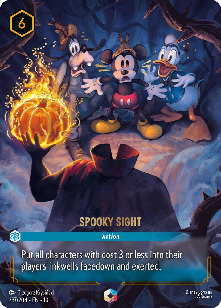 Spooky Sight (Enchanted) card image