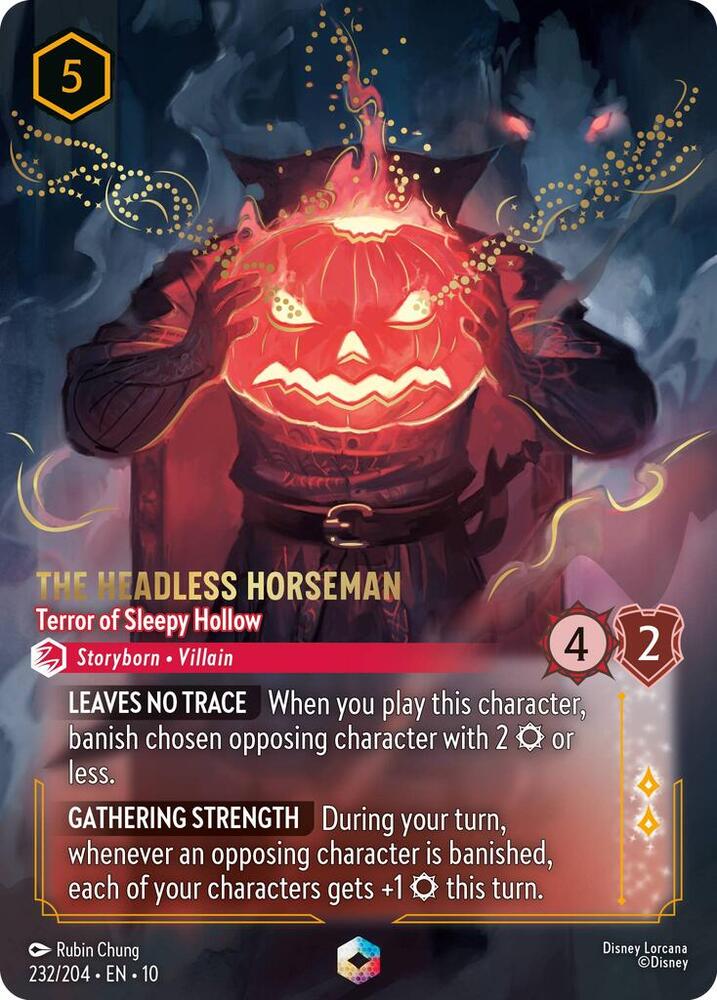 The Headless Horseman - Terror of Sleepy Hollow (Enchanted) card image