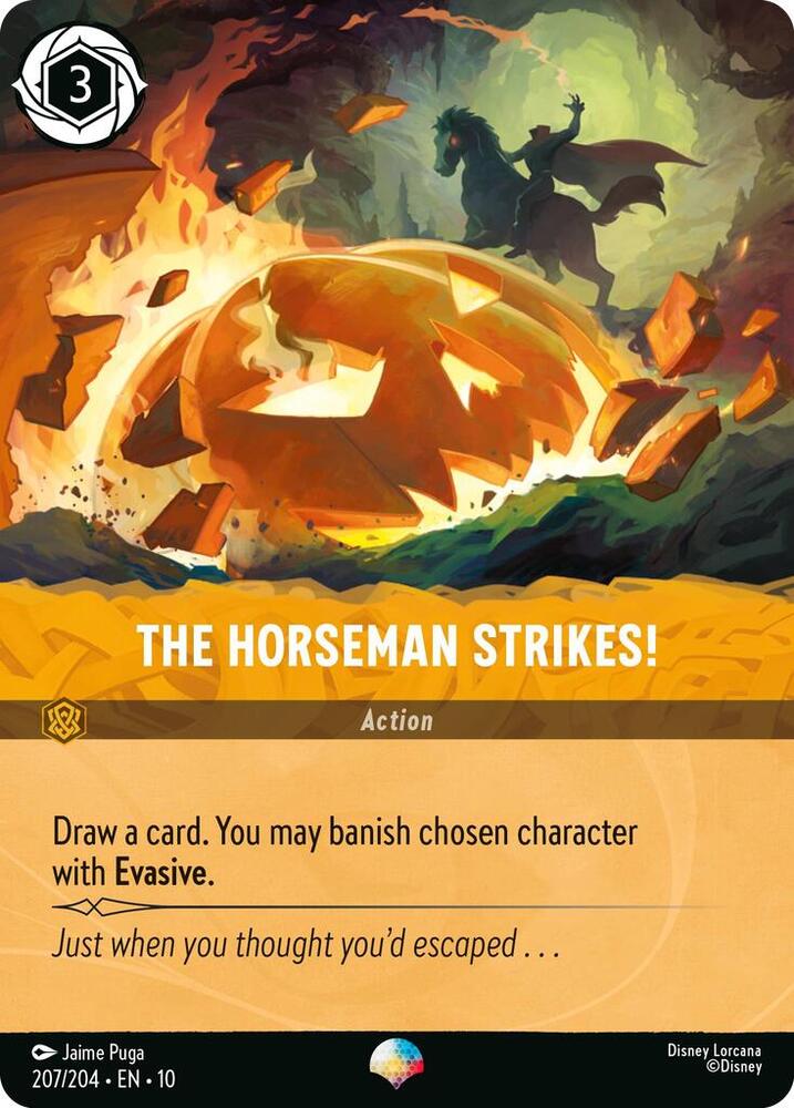 The Horseman Strikes! (Epic) card image