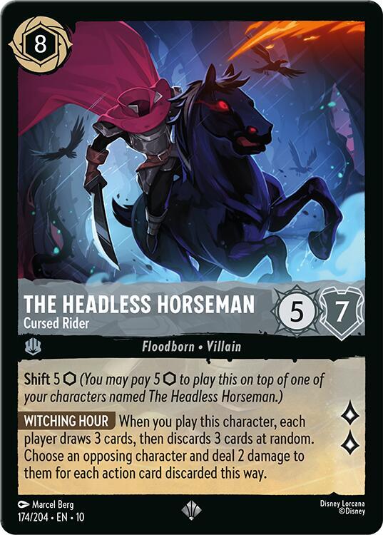The Headless Horseman - Cursed Rider card image