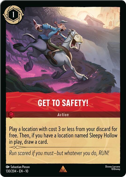 Get to Safety! card image