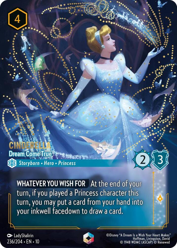 Cinderella - Dream Come True (Enchanted) card image