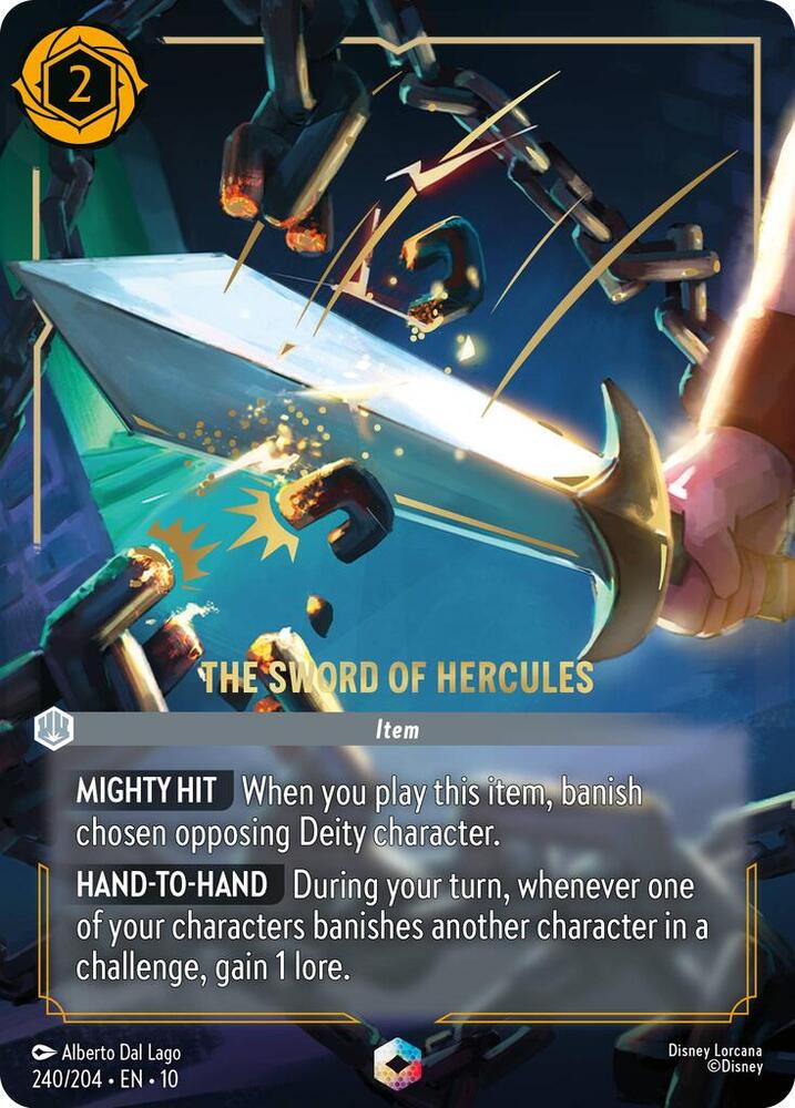 The Sword of Hercules (Enchanted) card image