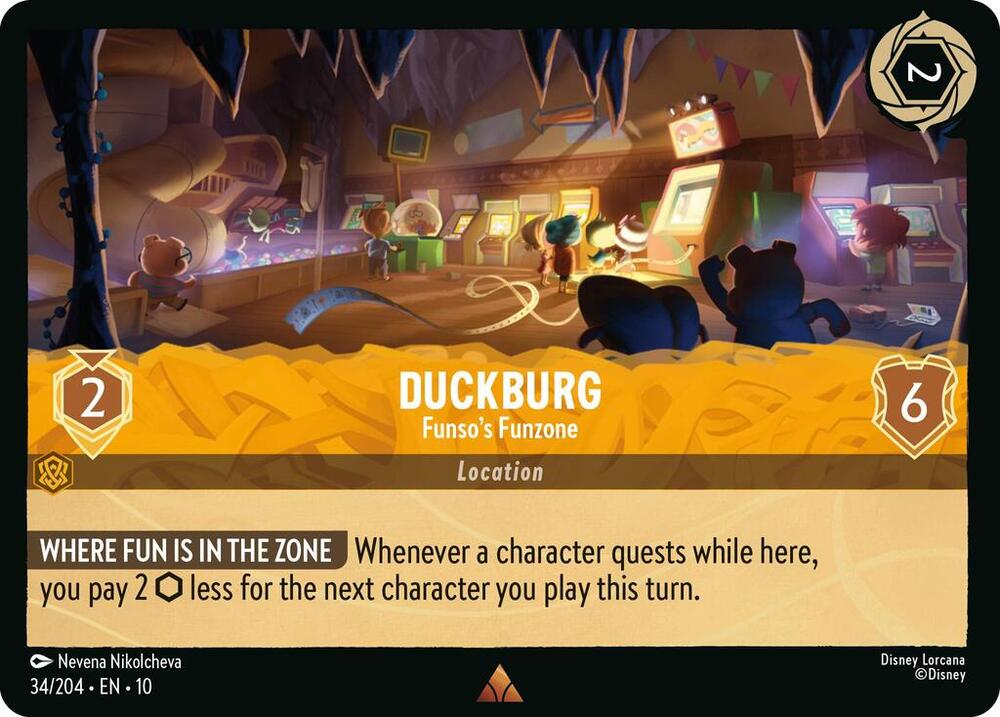 Duckburg - Funso's Funzone card image