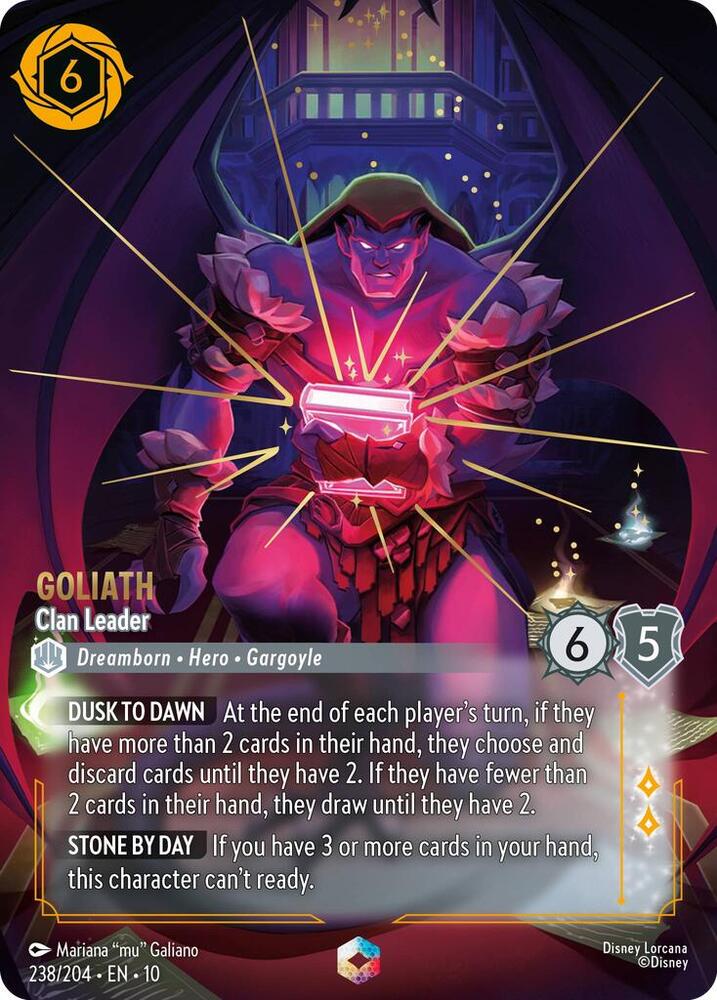 Goliath - Clan Leader (Enchanted) card image