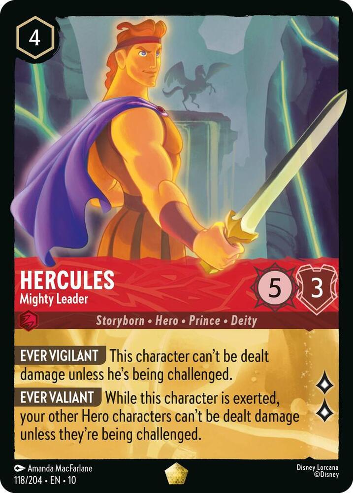 Hercules - Mighty Leader card image