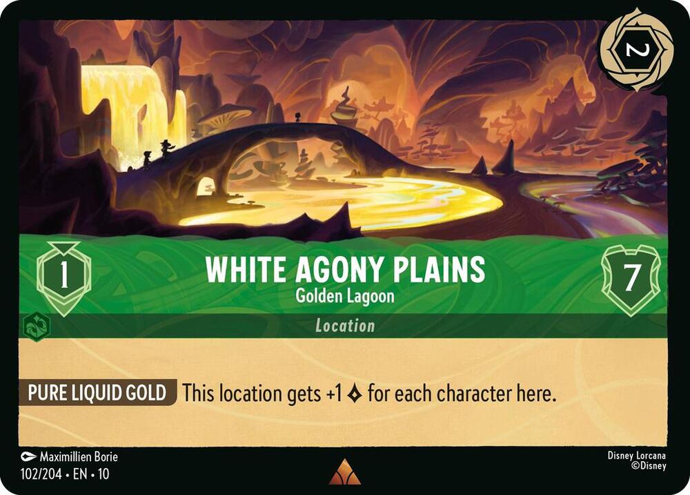 White Agony Plains - Golden Lagoon card image