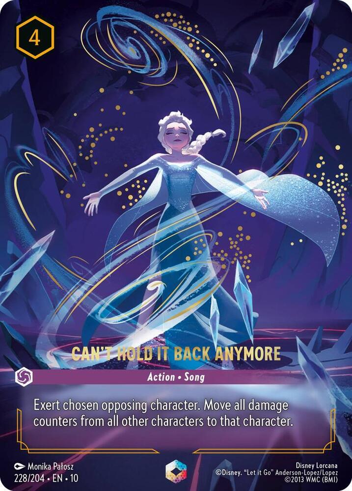 Can't Hold It Back Anymore (Enchanted) card image