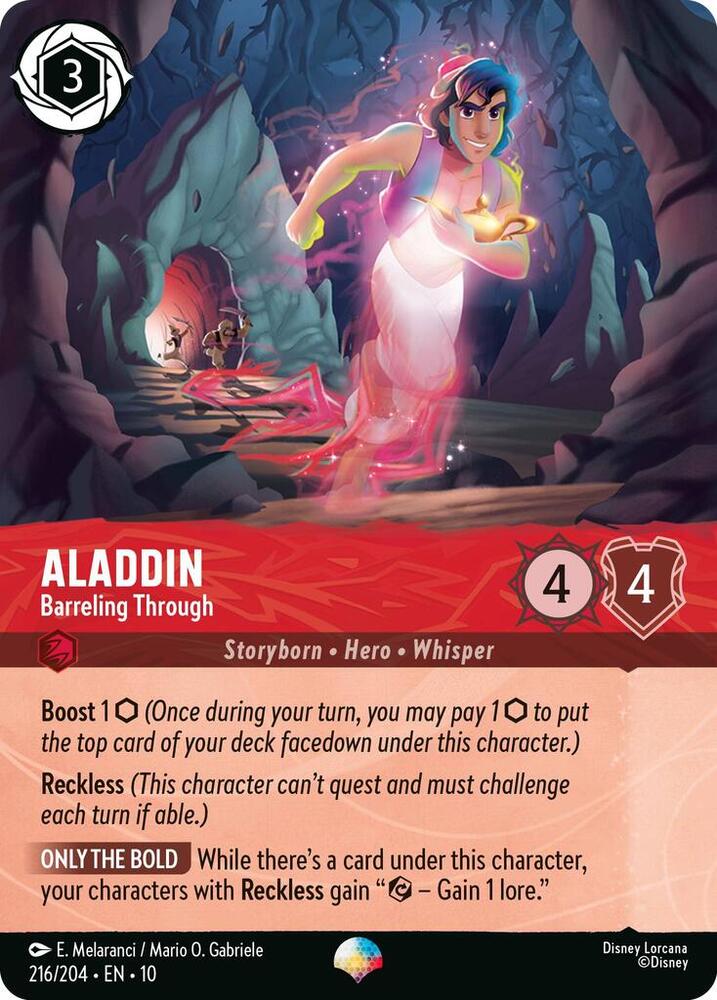 Aladdin - Barreling Through (Epic) card image