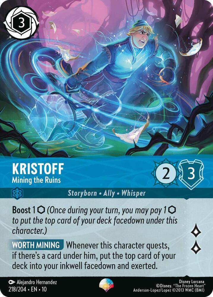 Kristoff - Mining the Ruins (Epic) card image