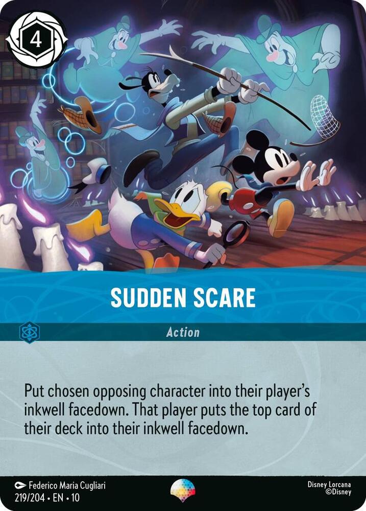 Sudden Scare (Epic) card image