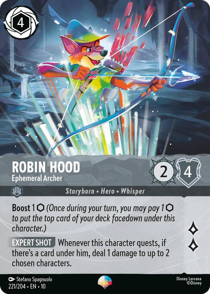 Robin Hood - Ephemeral Archer (Epic) card image