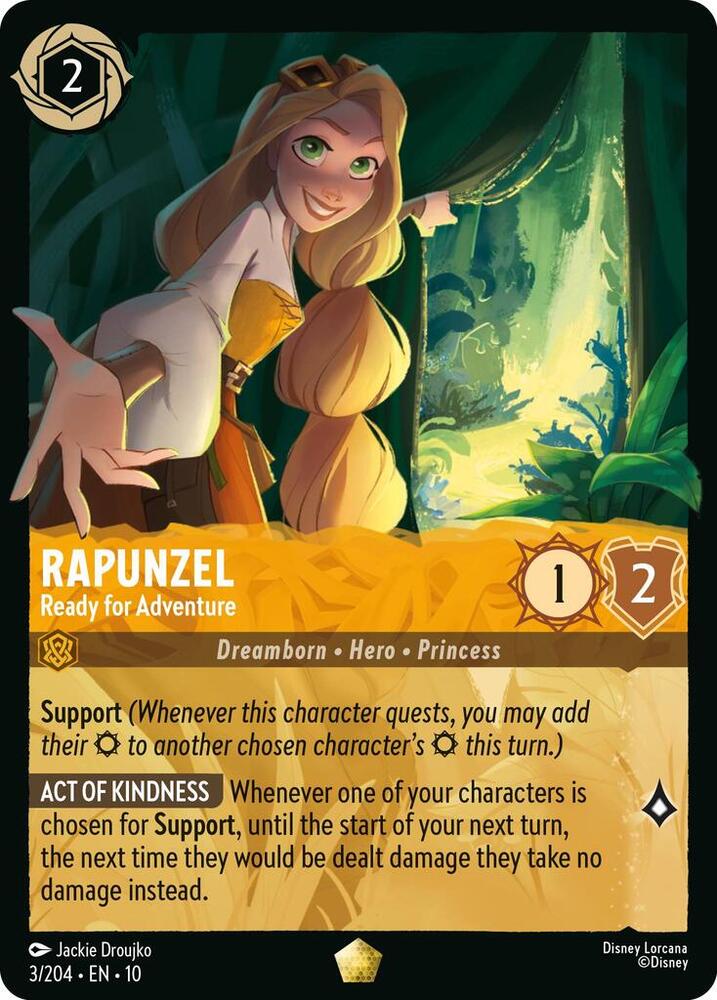 Rapunzel - Ready for Adventure card image
