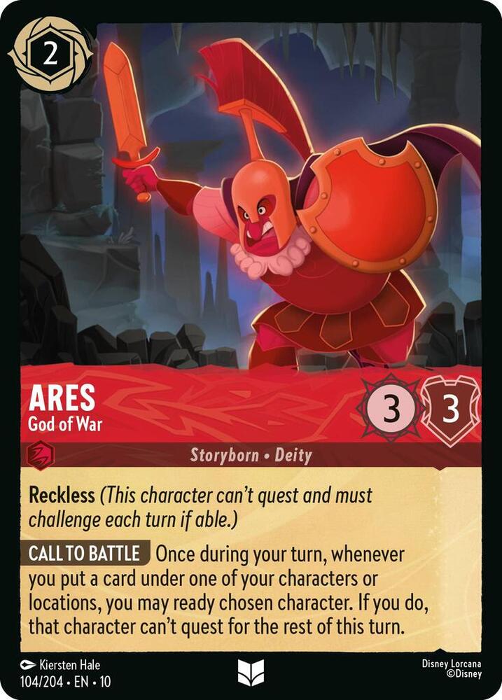 Ares - God of War card image