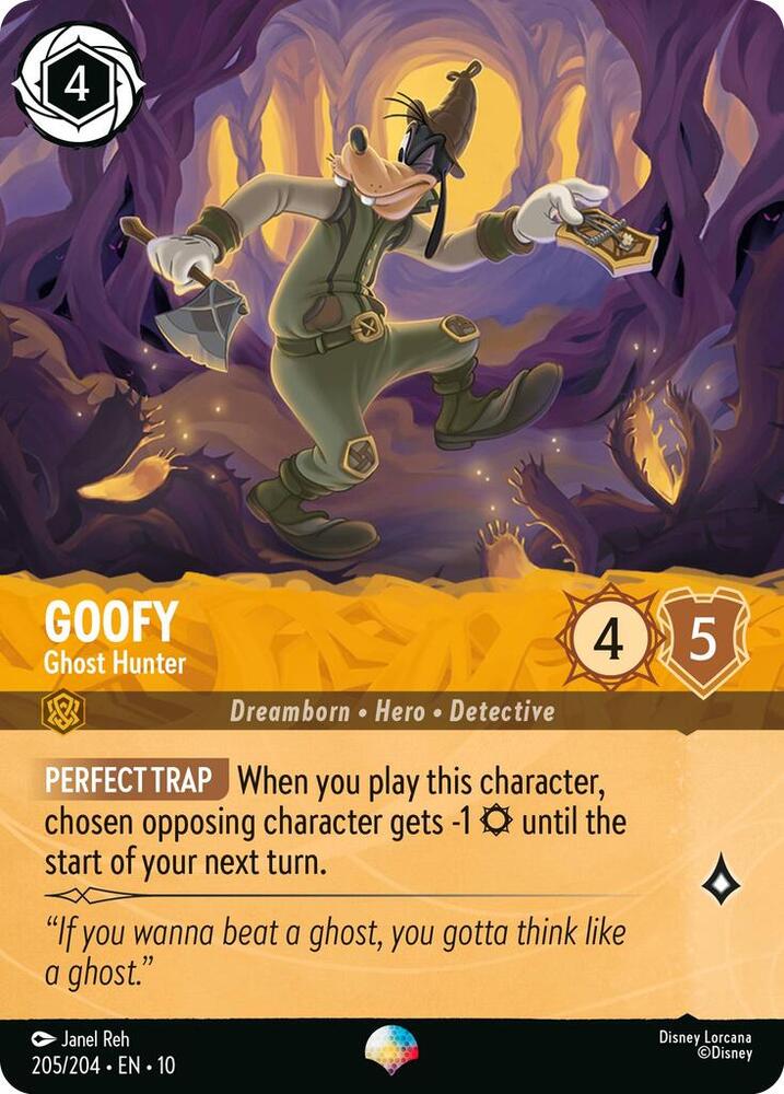 Goofy - Ghost Hunter (Epic) card image